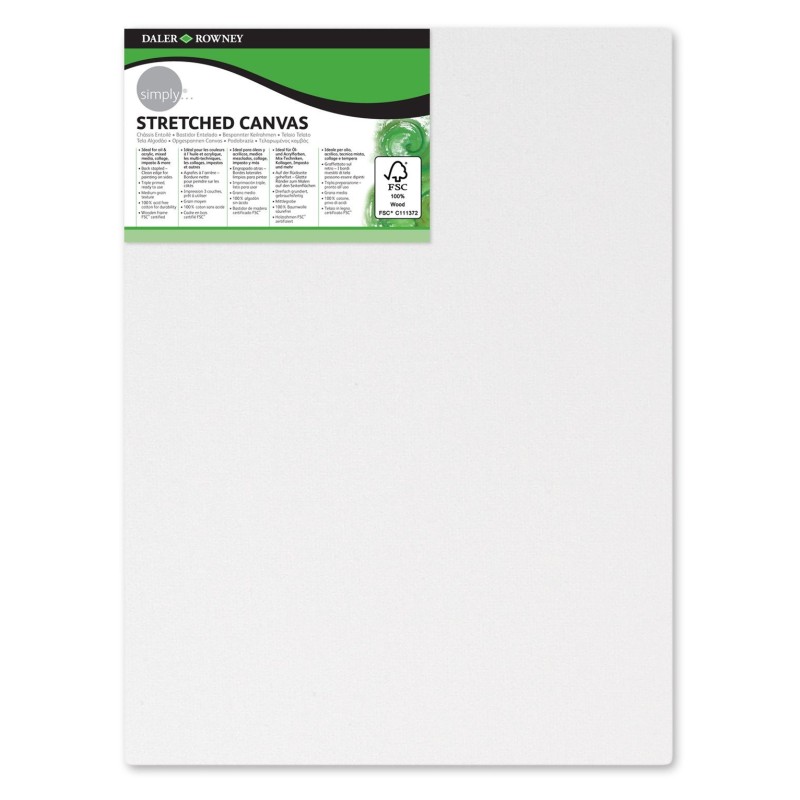 DALER ROWNEY SEMPRE BASTER 18X24CM - Tripla stampa - Grano medio - co