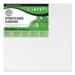 Daler Rowney Simply Bastor Enteelado 30x30cm - Triple Stampa