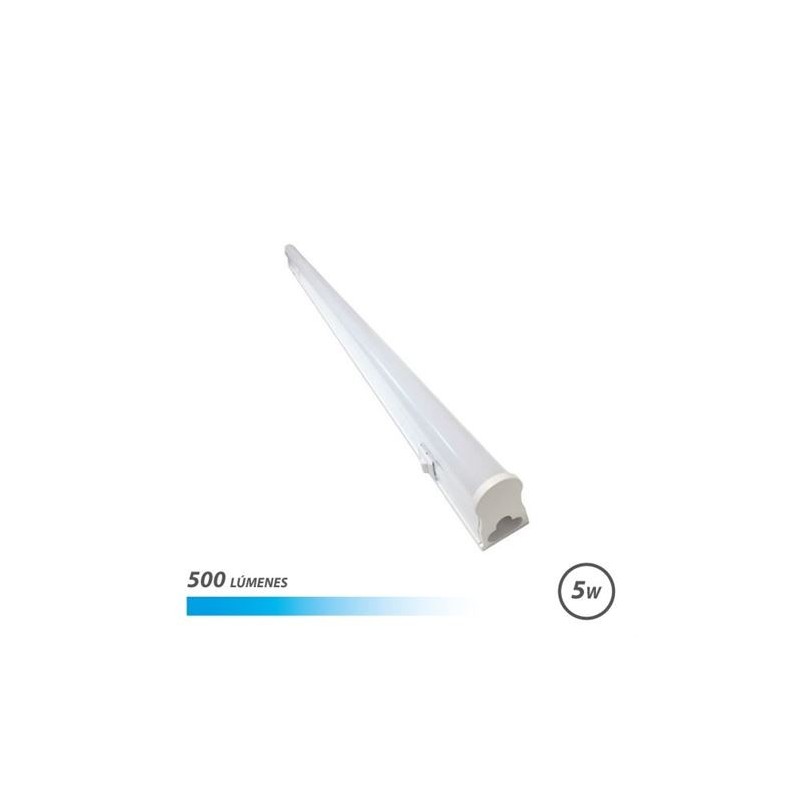 Elbat Tube LED T5 5W 500lm 30 cm Fria Luz con interruttore