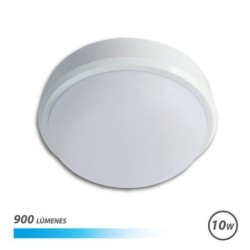 Elbat Applique Outer Round LED 10w Luz Fria