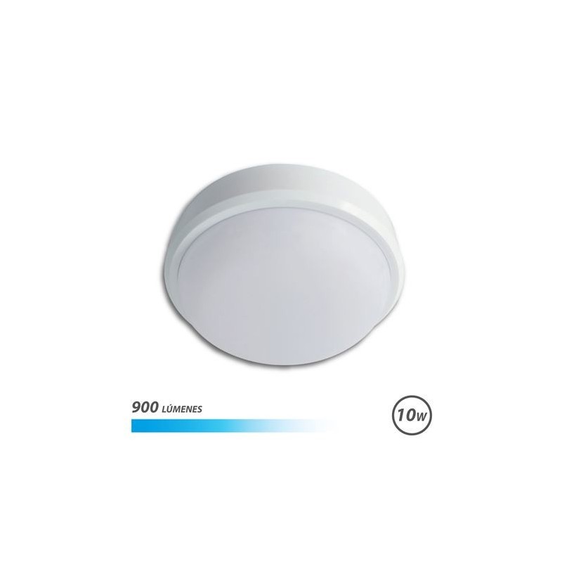 Elbat Applique Outer Round LED 10w Luz Fria