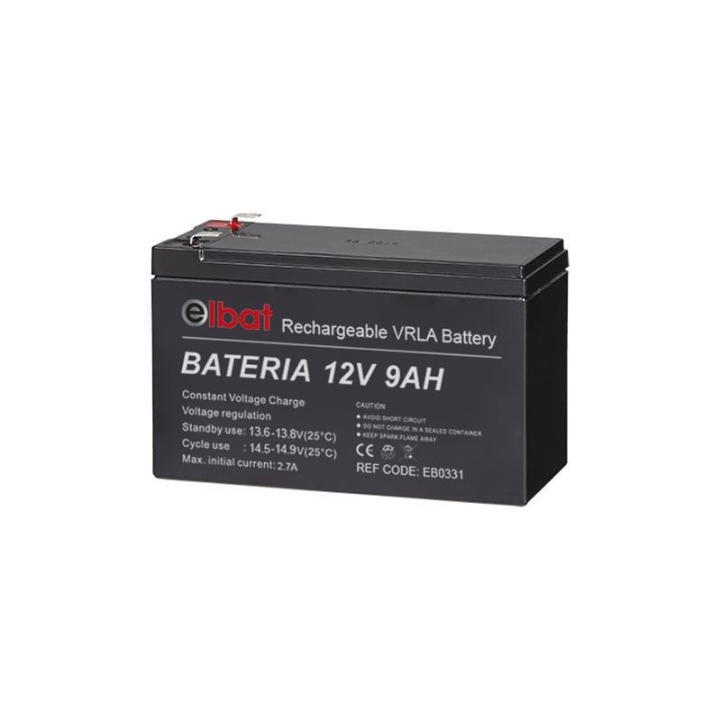 Batteria Elbat 12V - 9Ah