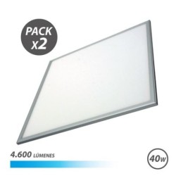 Pannelli LED di pacchetto Elbat 2 60x60 40W 4600lm Luce fredda