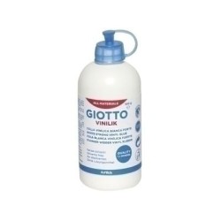 Giotto Vinilik White Tail Bottle 100 gr- asciugare rapidamente - Pap