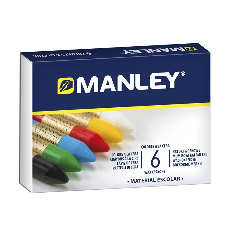 Pacchetto Manley di 6 cere morbide con linea morbida - ideale per var