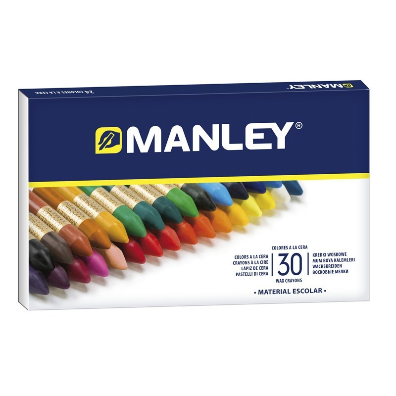 Pacchetto Manley di 30 cere morbide con linea morbida - ideale per va