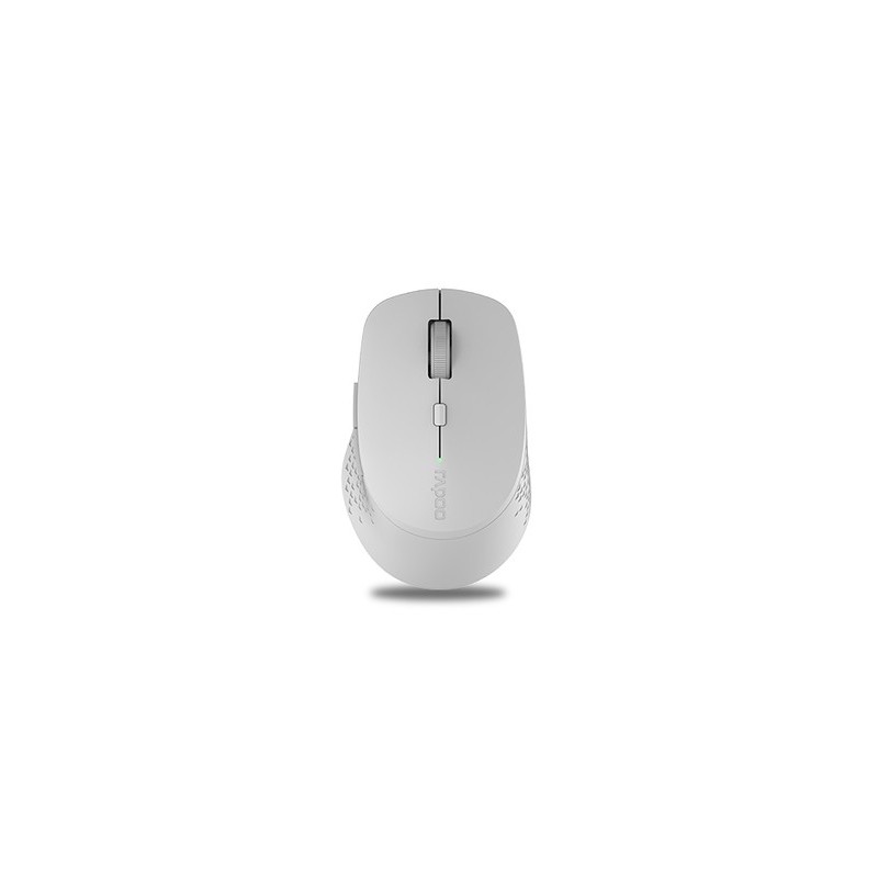 Rapoo M300 Silent mouse Mano destra RF senza fili + Bluetooth 1600 DPI