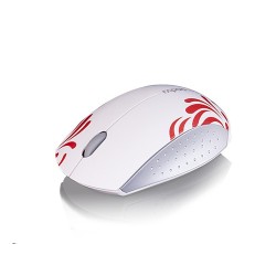 Rapoo 3300P – Mini mouse ottico wireless 1000DPI bianco