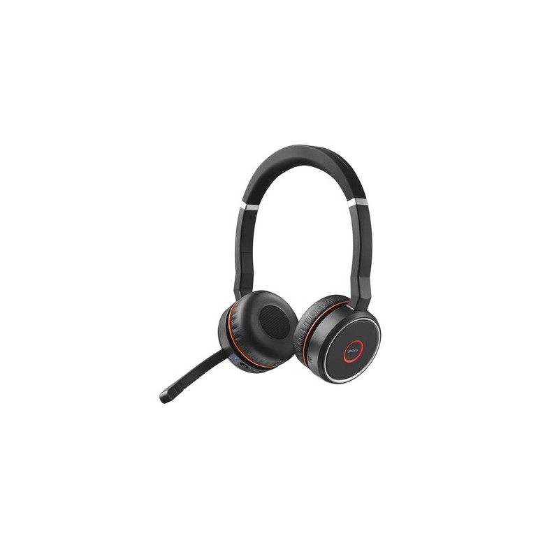 Jabra Evolve 75 Auricolare Con cavo e senza cavo A Padiglione Musica