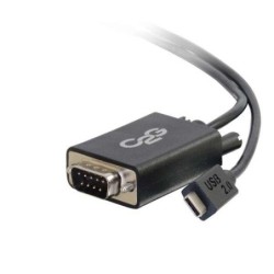 C2G USB20-C/DB9 scheda di interfaccia e adattatore