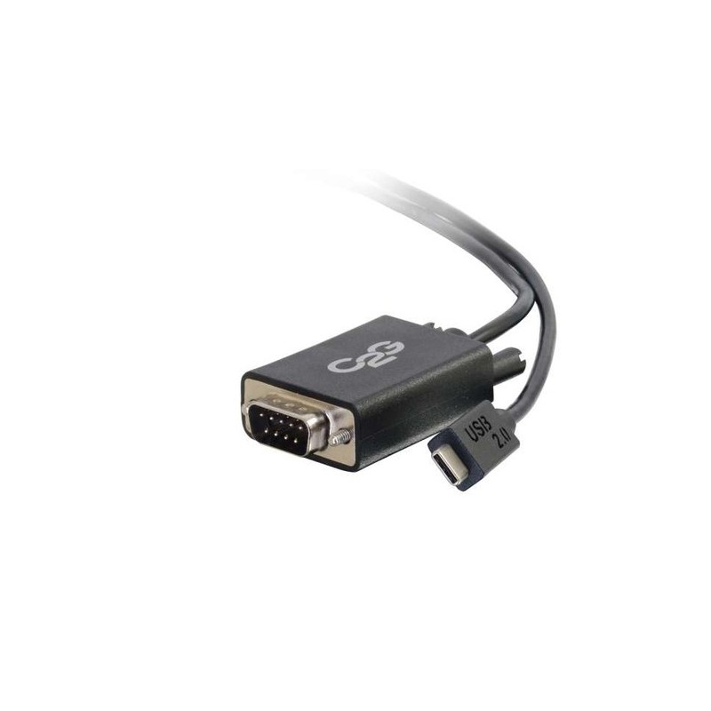 C2G USB20-C/DB9 scheda di interfaccia e adattatore