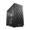 SHARKOON CASE MICRO-ATX 2XUSB 30 VETRO TEMPERATO 1X80MM FAN REAR