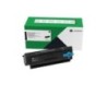 Lexmark 55B2H00 cartuccia toner 1 pz Originale Nero