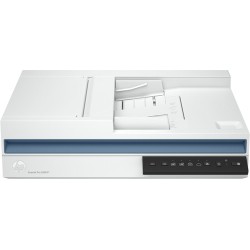 HP Scanjet Pro 2600 f1 Scanner piano e ADF 600 x 600 DPI A4 Bianco