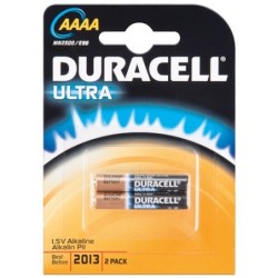 Duracell LR61 AAAA 2-BL Batteria monouso Alcalino