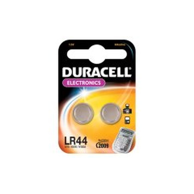 Duracell LR44 batteria per uso domestico Batteria monouso Alcalino