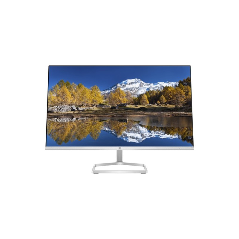 HP M27fq 686 cm 27" 2560 x 1440 Pixel Quad HD LED Argento