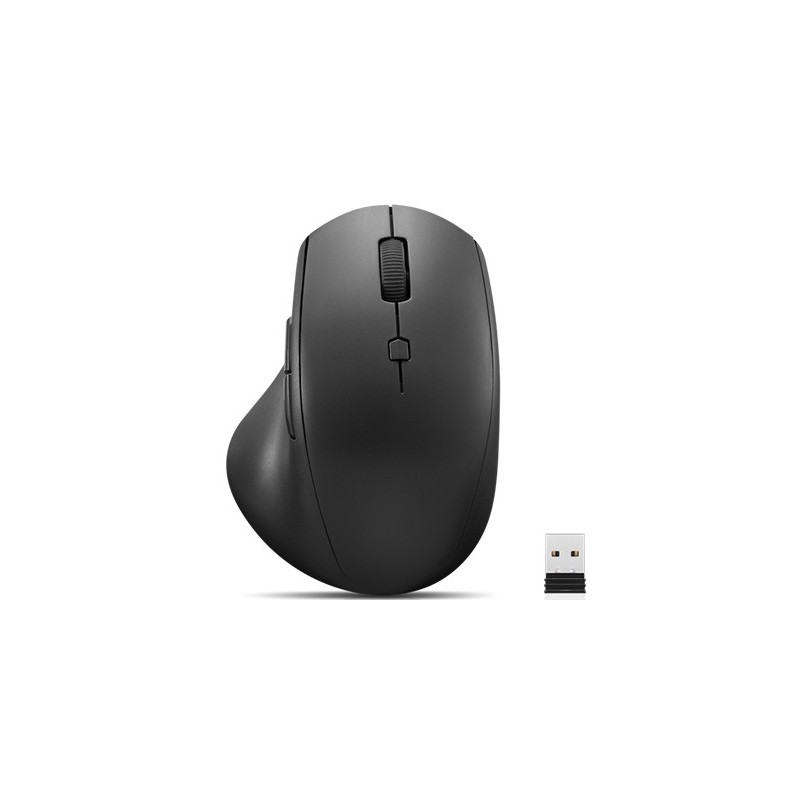 Lenovo 600 Wireless Media mouse Mano destra RF Wireless Ottico 2400 D