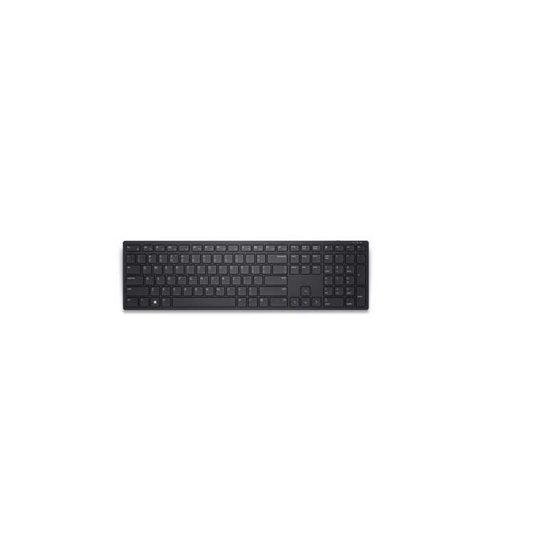 DELL KB500 tastiera RF Wireless QWERTY US International Nero