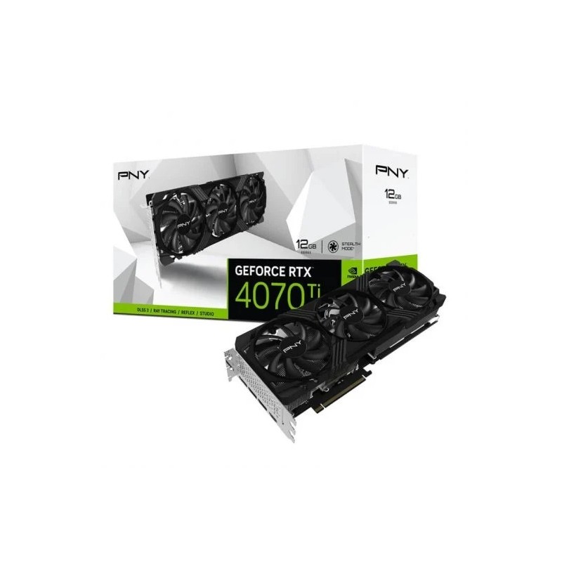 PNY RTX4070Ti 12GB Verto 3fan