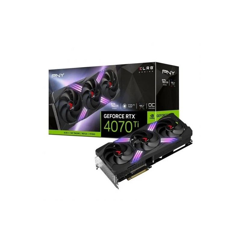 PNY RTX4070Ti 12GB XLR8 GaVe O