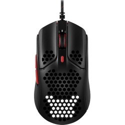 MOUSE HX PULSEFIRE HASTE NERO/ROSSO