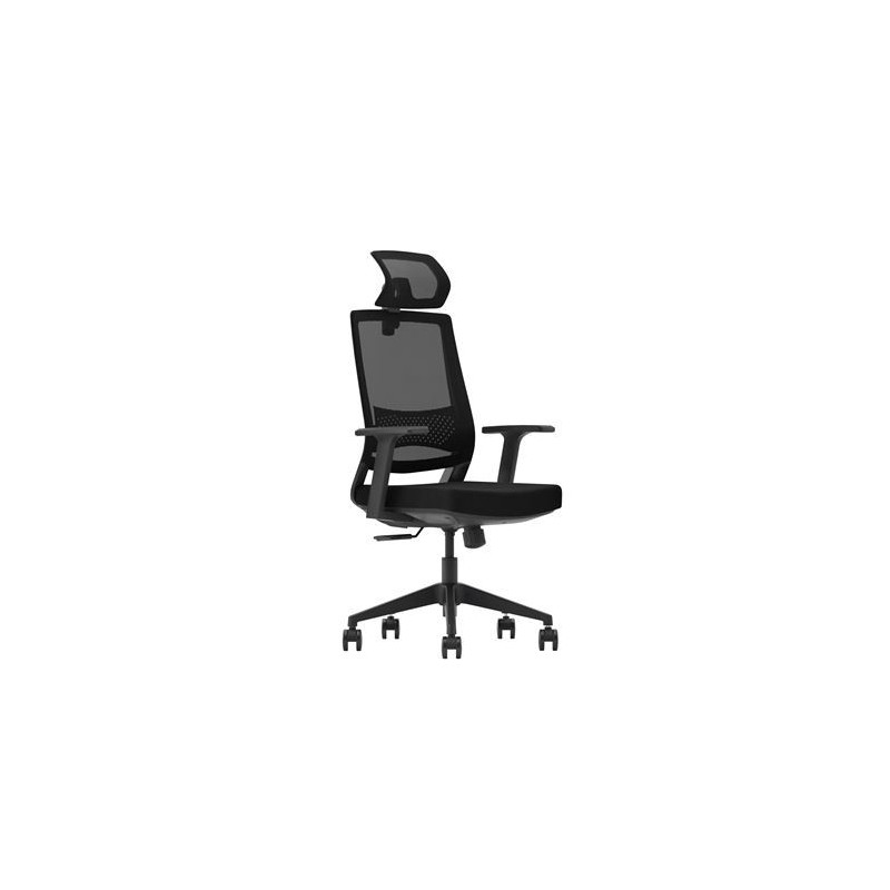 CHROMAD Senior Range SE1000 Office Chair - Pistone a gas di grado 4 -