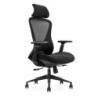 CROMAD Senior Range SE5000 Office Chair - Pistone a gas di grado 4 di