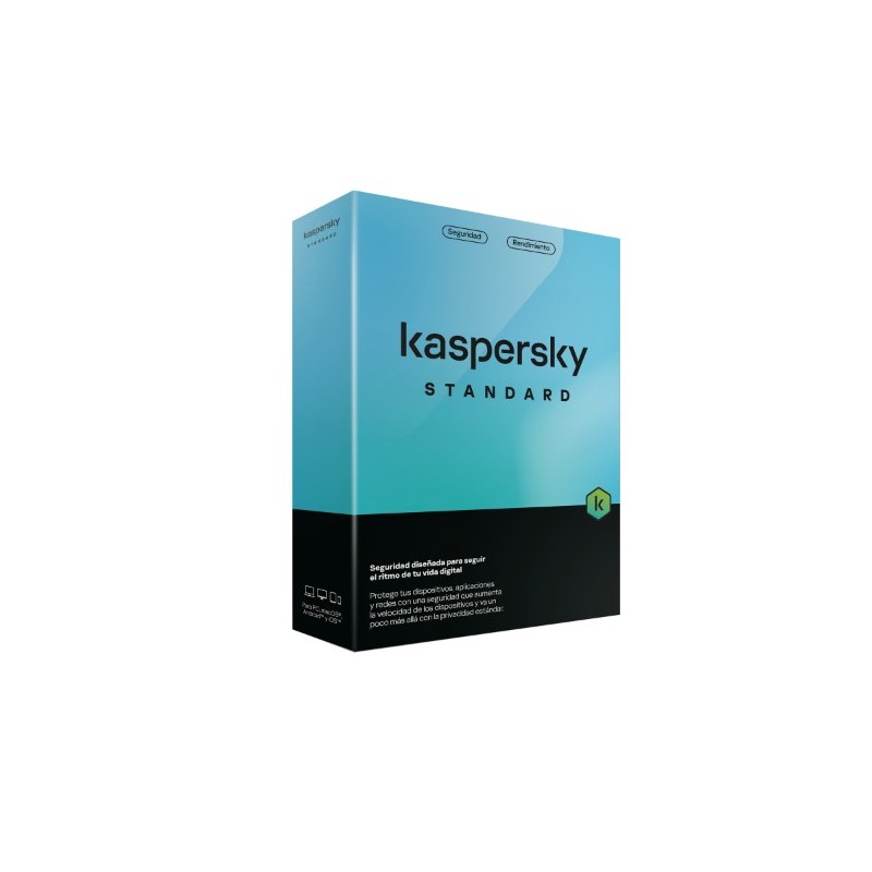 Kaspersky Standard Antivirus - 1 dispositivo - Servizio 1 anno