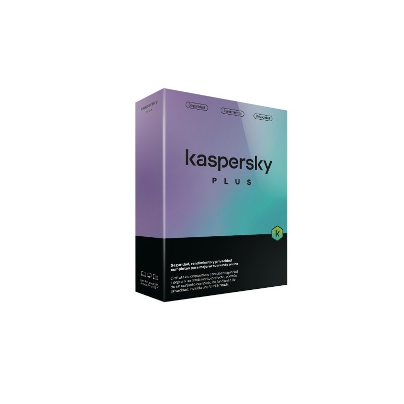 Kaspersky Plus Antivirus - 3 dispositivi - Servizio 1 anno