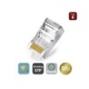 PLUG RJ45S CAT6 CAVO SOLIDO CF10