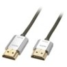 Lindy 41675 cavo HDMI 3 m HDMI tipo A Standard Grigio