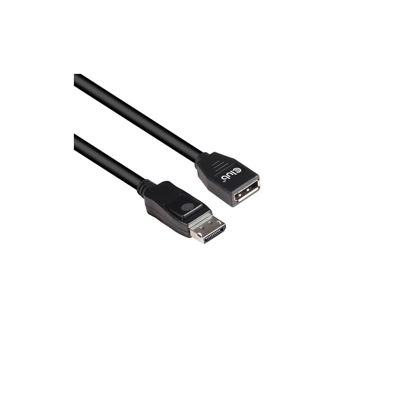 CLUB3D CAC-1022 cavo e adattatore video 2 m Displayport 14 Nero