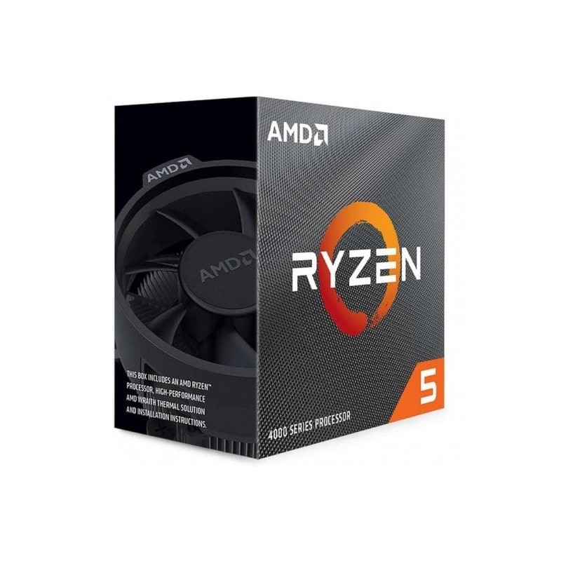 AMD RYZEN 5 4600G BOX