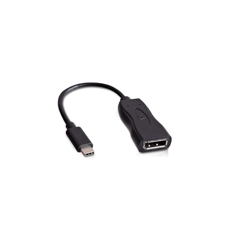 V7 USB-Cm a Displayportf Adattore Nero