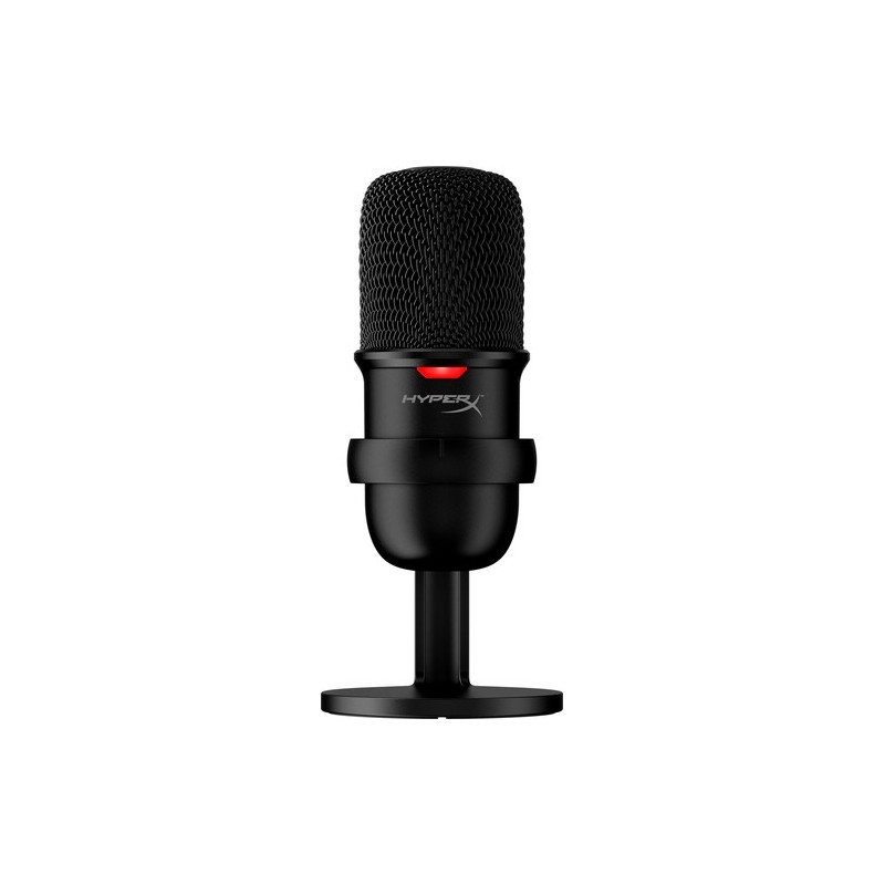 HyperX SoloCast - USB Microphone Black Nero Microfono per PC