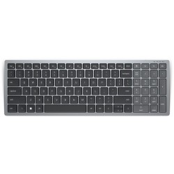 DELL KB740 tastiera RF senza fili + Bluetooth QWERTY Italiano Grigio