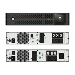 Vertiv Liebert UPS Edge 3300VA 2700W Line Interactive AVR montagg