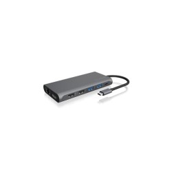 ICY BOX IB-DK4050-CPD Cablato USB 32 Gen 1 31 Gen 1 Type-C Antrac