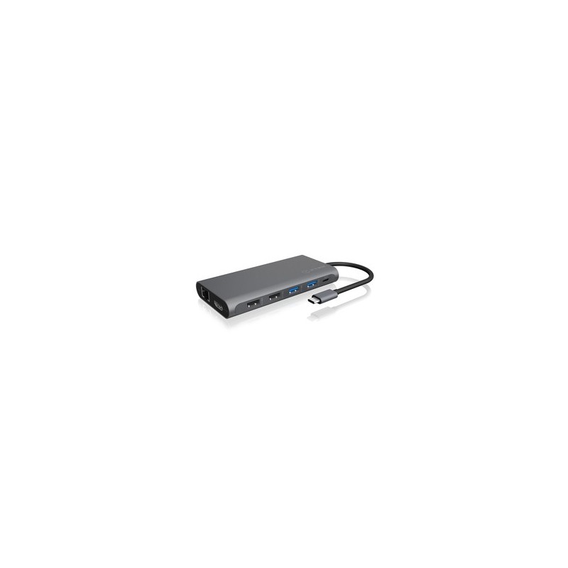 ICY BOX IB-DK4050-CPD Cablato USB 32 Gen 1 31 Gen 1 Type-C Antrac