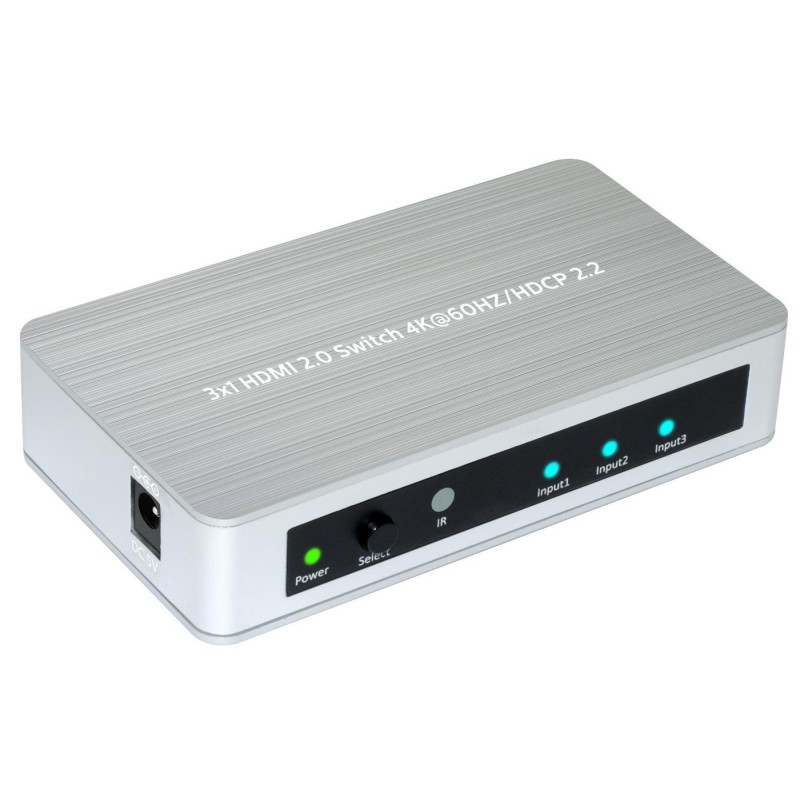 HDMI 20 Switch 3 to 1 way