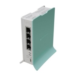 Mikrotik hAP router wireless Gigabit Ethernet Banda singola 24 GHz