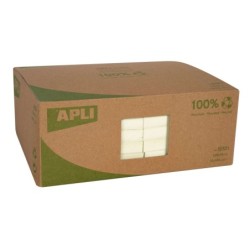 Apli Notas Adhesivas Recicladas Classic 125x75mm 12 Blocs - 100 Hojas