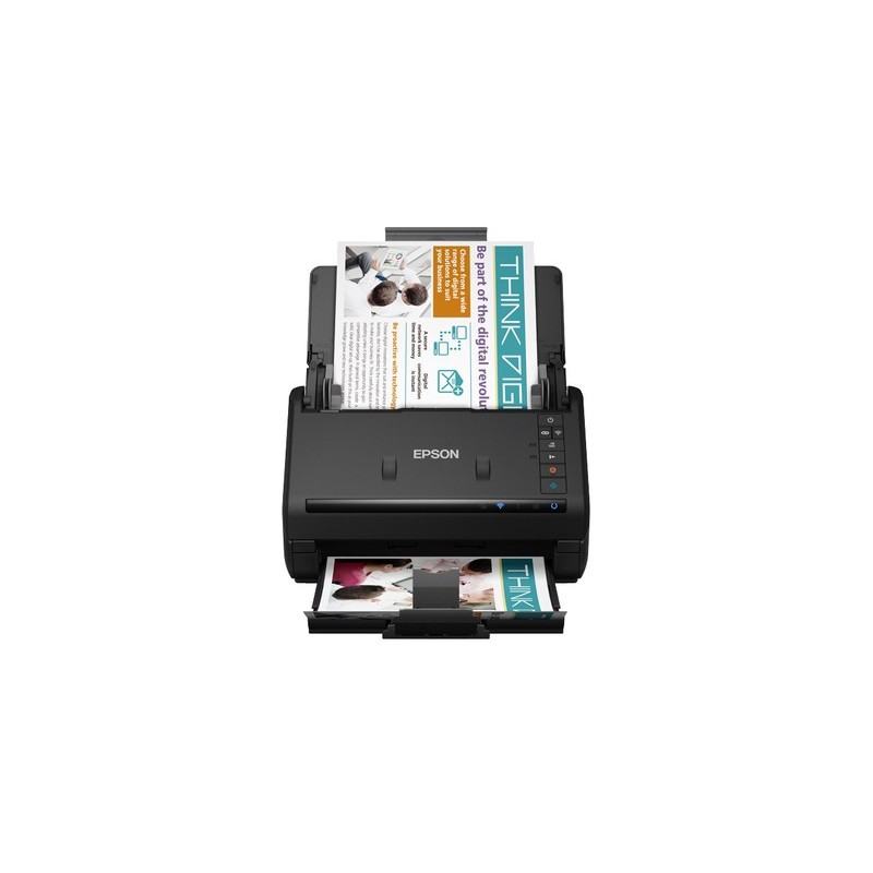 Epson WorkForce ES-500WII Scanner a foglio 600 x 600 DPI A4 Nero