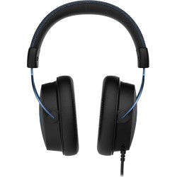 HyperX Cloud Alpha – Cuffie da gaming nero-blu