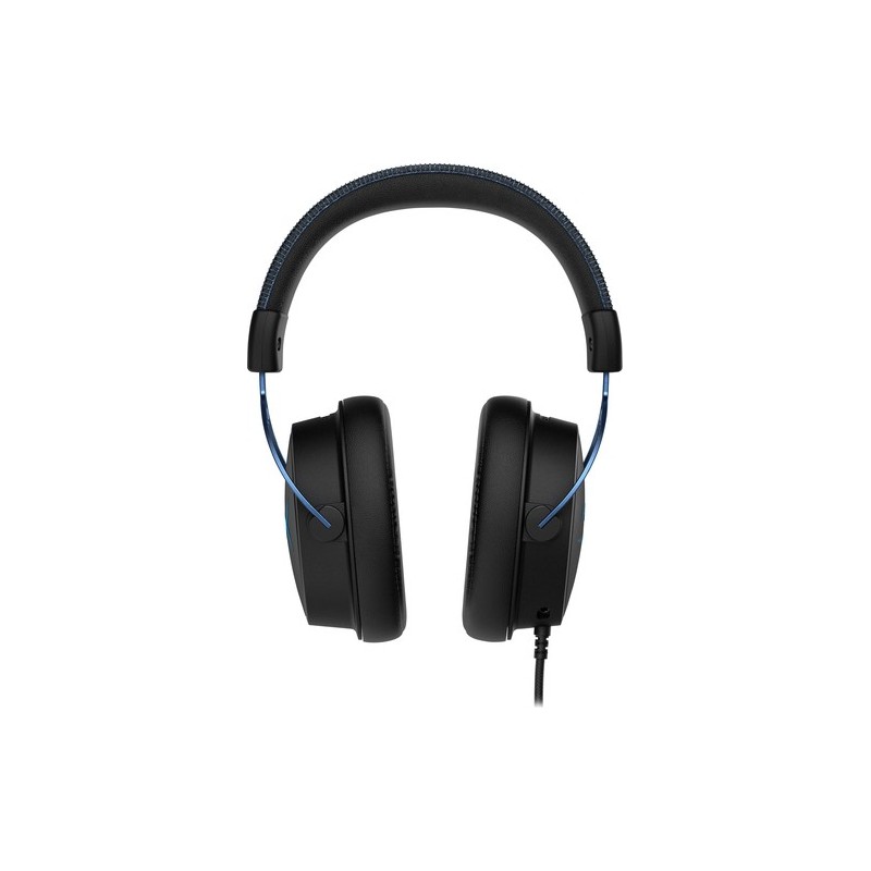 HyperX Cloud Alpha – Cuffie da gaming nero-blu