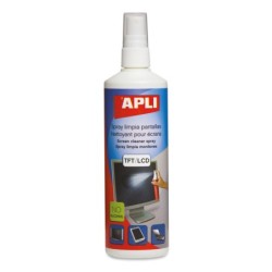 APLI Spray Cleaner TFT/LCD Schermate - Contenuto di 250 ml - Elimina