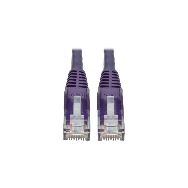 Tripp Lite N201-002-PU cavo di rete Porpora 06 m Cat6 U/UTP UTP