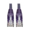 Tripp Lite N201-002-PU cavo di rete Porpora 06 m Cat6 U/UTP UTP