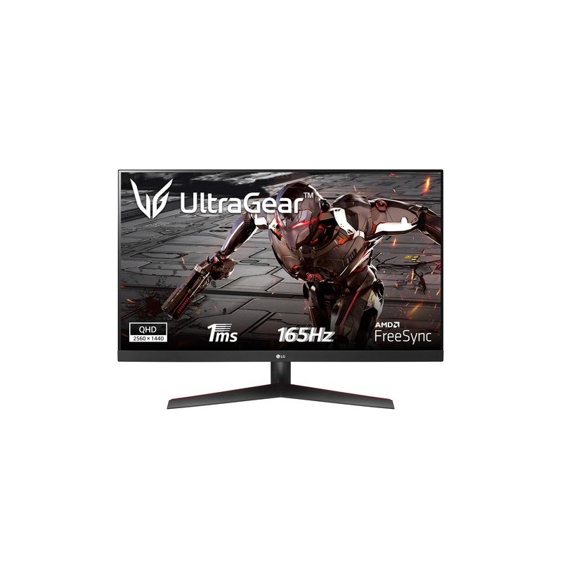 LG 32GN600 Monitor UltraGear Gaming 32" Quad HD 1ms MBR 165Hz